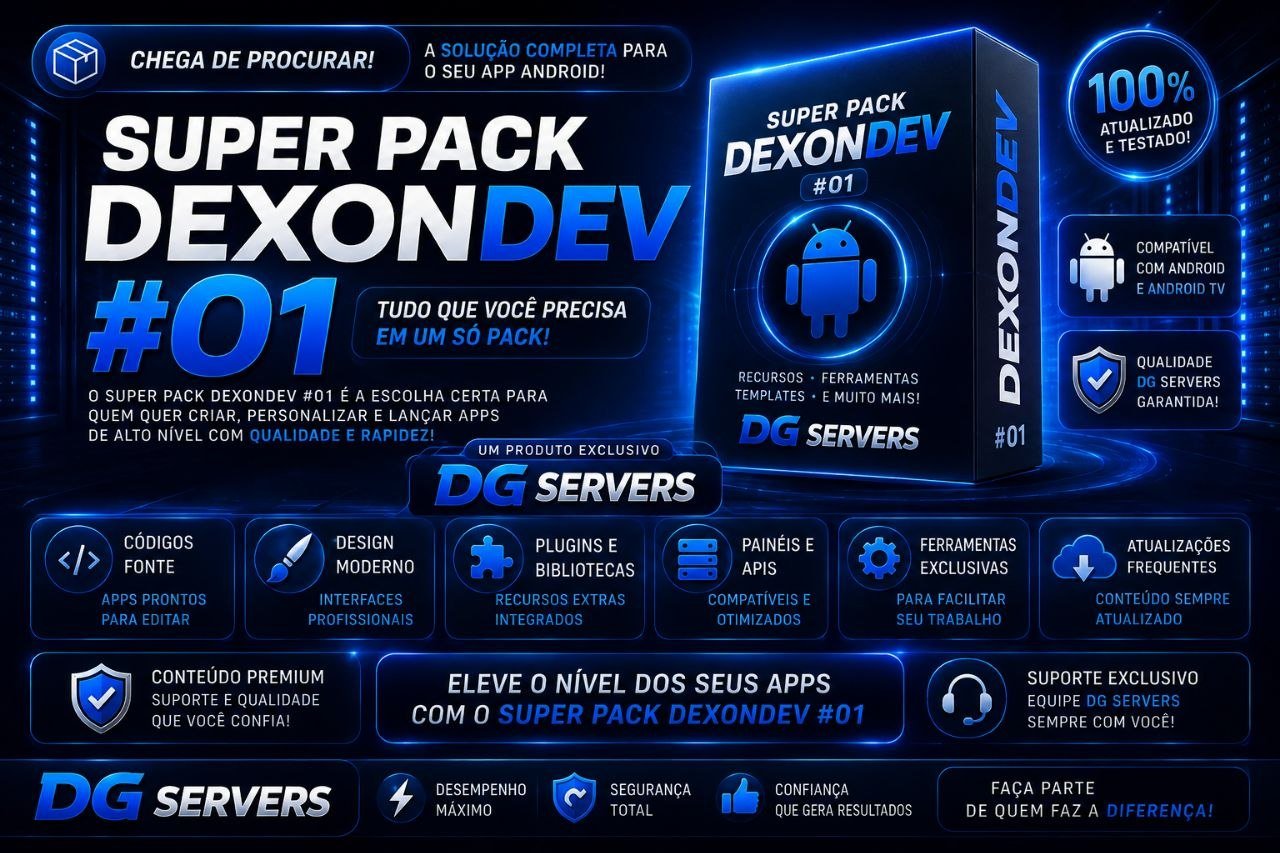 Super Pack DexonDEV #01