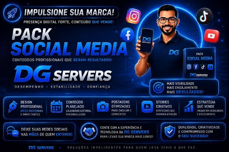 Pack Social Media