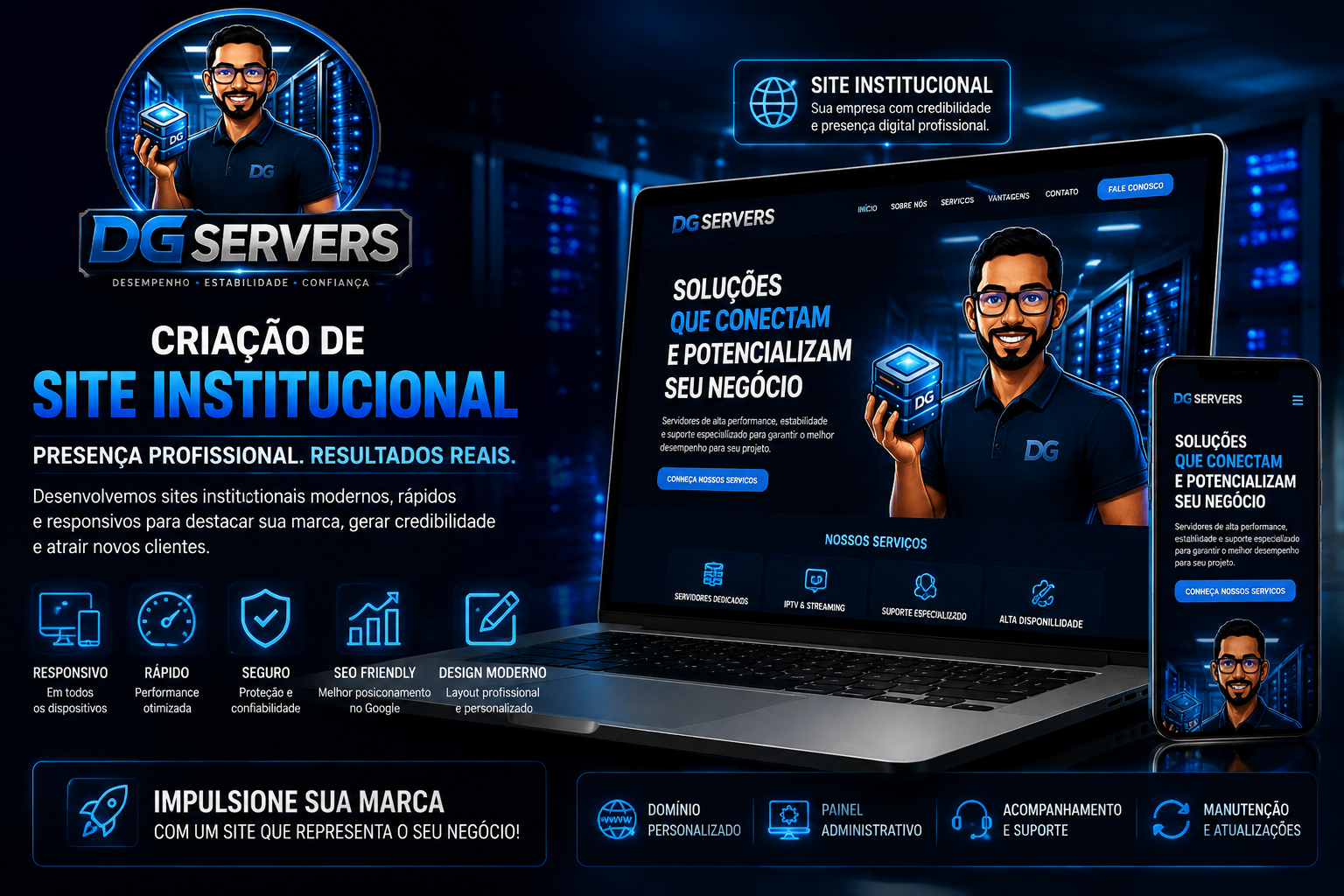 Site Institucional