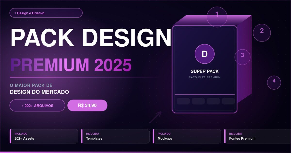 Pack Design Premium 2025