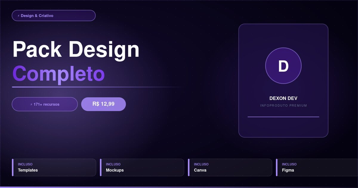 Pack Design Completo