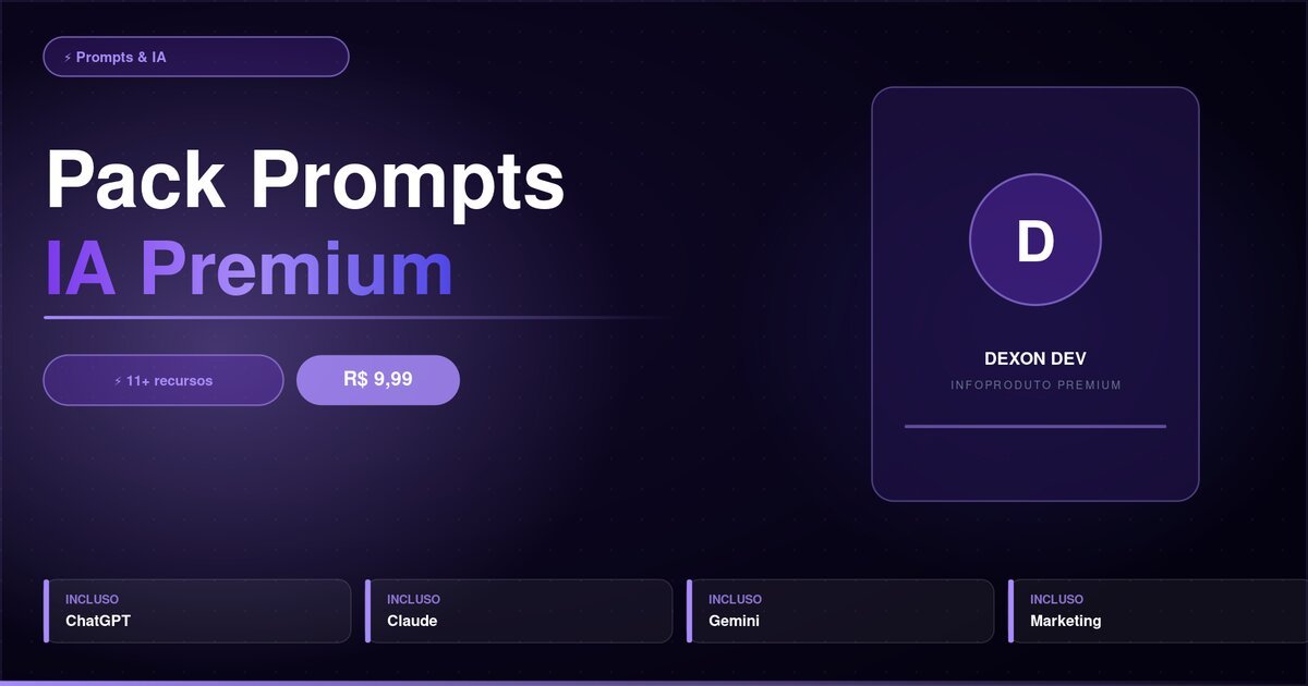 Pack Prompts IA Premium