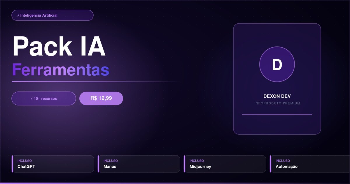 Pack Ferramentas IA