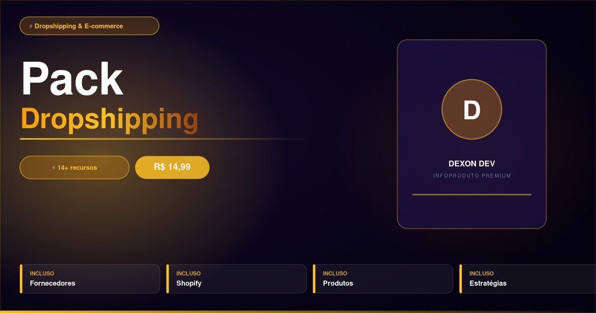 Pack Dropshipping
