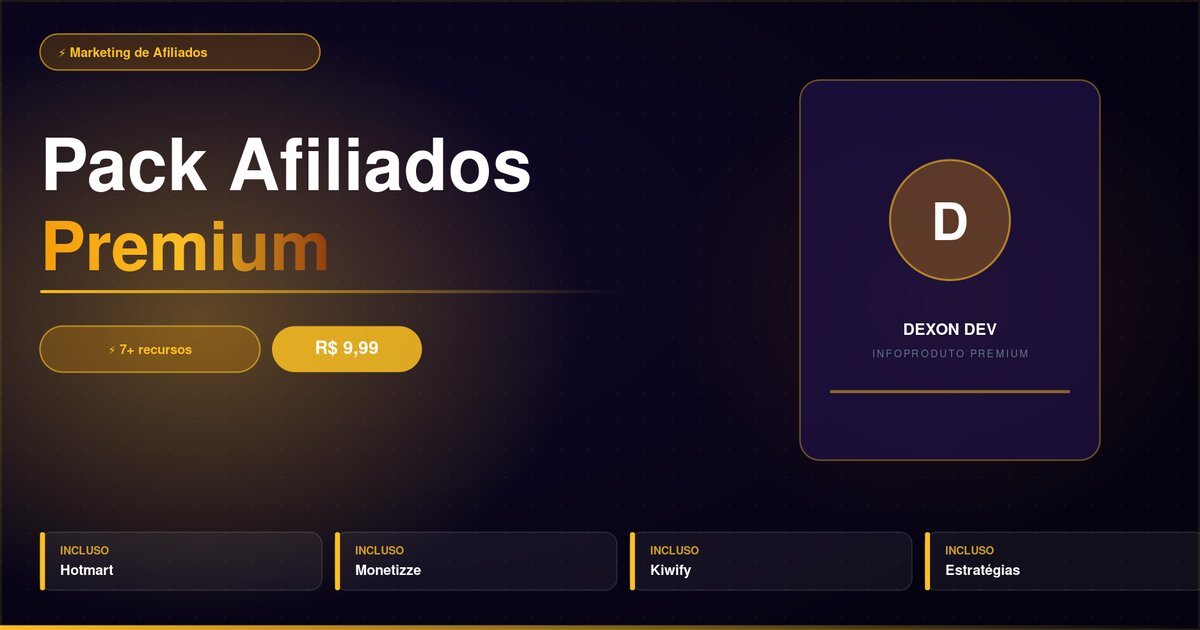 Pack Afiliados Premium