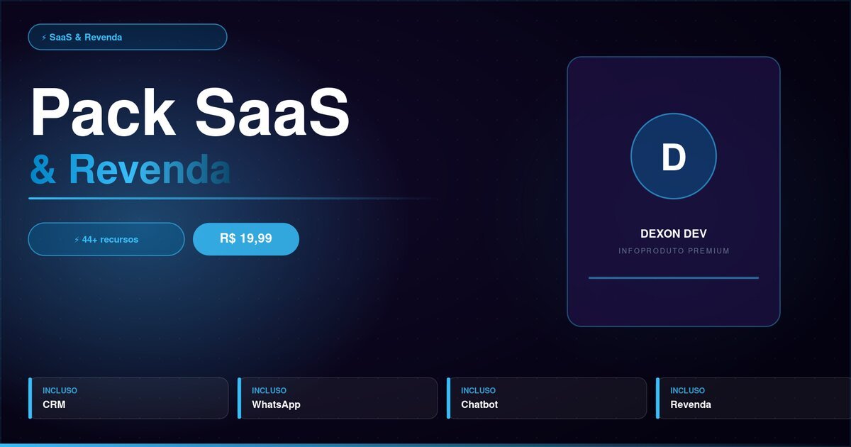 Pack SaaS & Revenda
