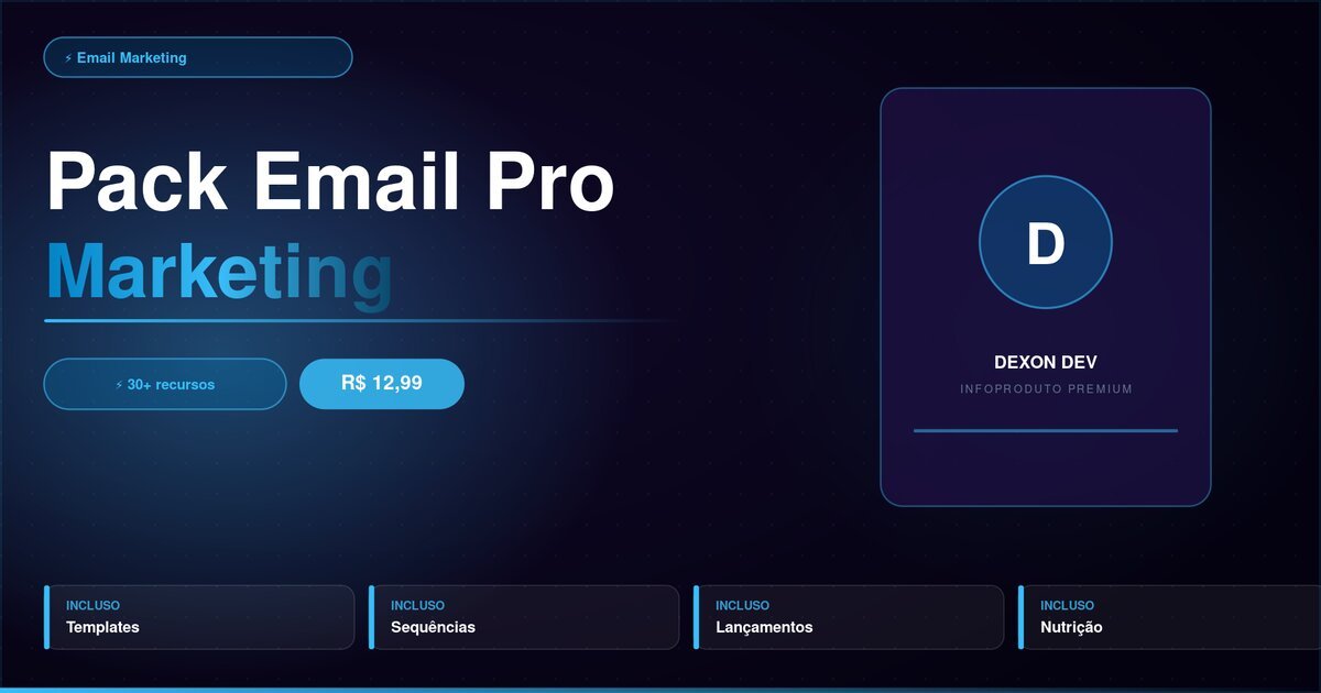 Pack Email Marketing Pro