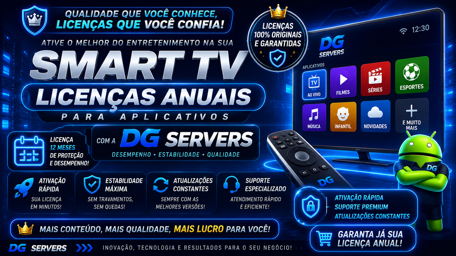 Licenças Anuais