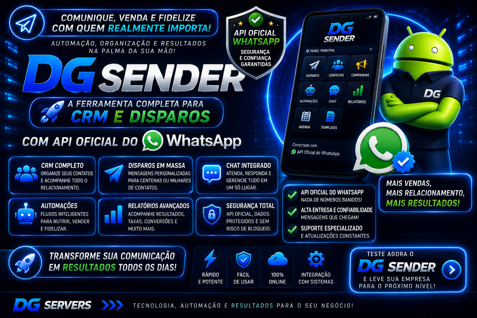 DG SENDER